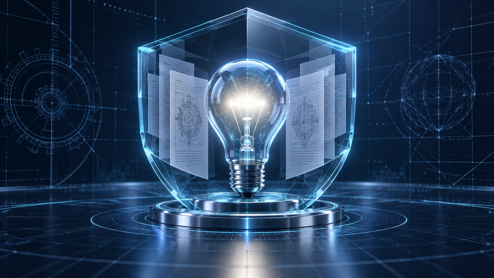 Ideen und technische Entwicklungen schützen
