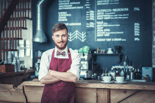Beleuchtete Speisekarte