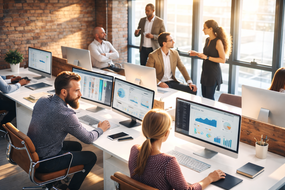 Digitale Transformation im Büro: Warum Digitalisierung kein IT-Projekt ist