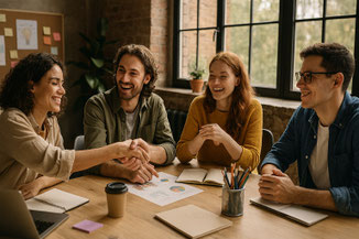 Mitarbeiterbindung in kreativen Startups