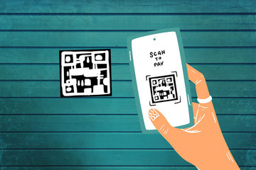 Die Geschichte von der Erfindung des QR-Code