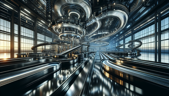 Innovative Fördersysteme für Flexibilität und Energieeinsparungen in der Industrie